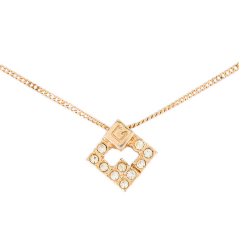 Elegant Gold Givenchy Necklace